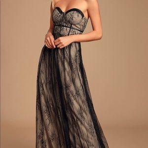 Bustier Long Dress